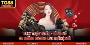 Sexy Trực Tuyến - Bùng Nổ Xu Hướng Casino Live Thế Hệ Mới